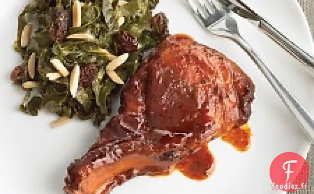 Côtes de pays aigres-douces à la mijoteuse