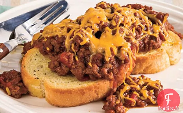 Cheesy BBQ Bâclée Joes