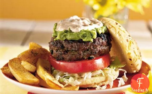 Burgers de Bordure Farcis