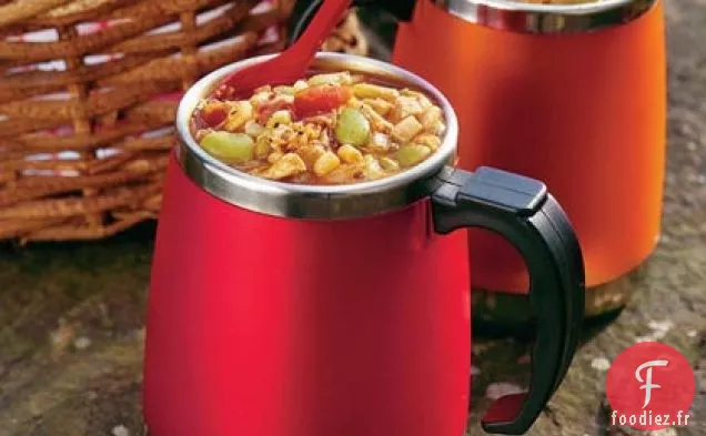 Ragoût de Poulet et Légumes