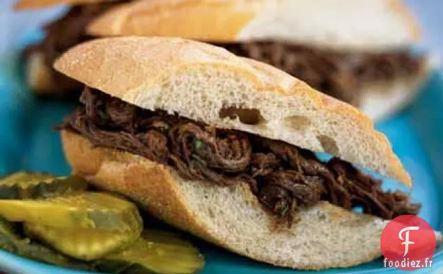 Sandwichs au Bœuf Barbecue