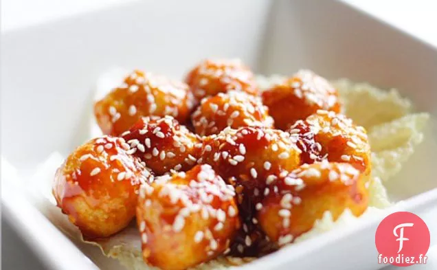 Boulettes De Poisson Aigre-Doux