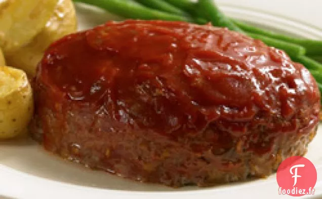 Mini Pains de Viande Classiques