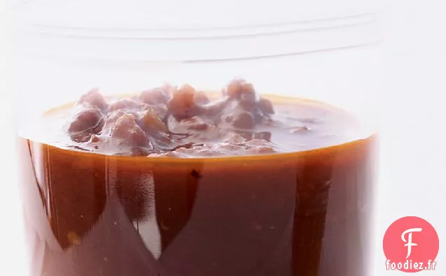 Sauce Barbecue au Chipotle à l'Érable