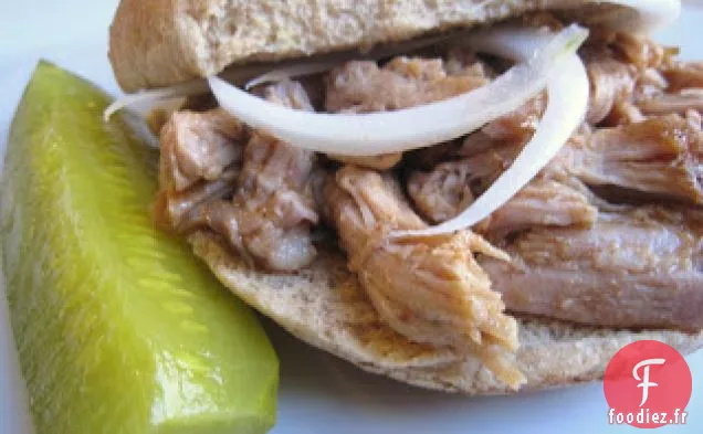 Mijoteuse (mijoteuse) Porc effiloché