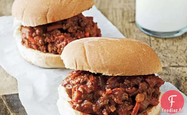 Sliders Sloppy Joe