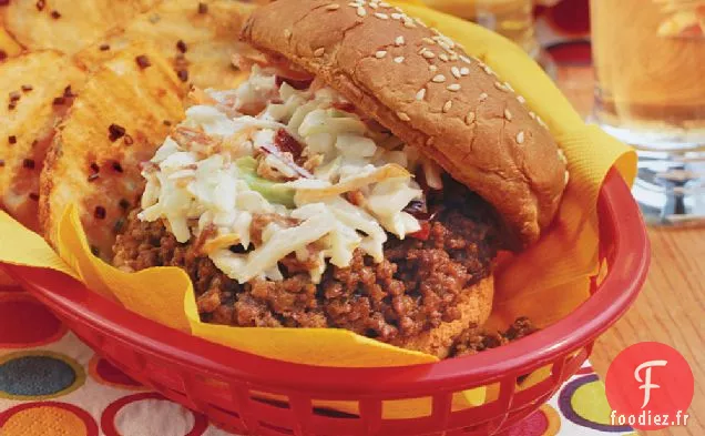 La mijoteuse Sloppy Joes