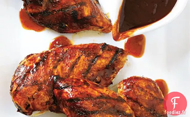 Poulet Grillé à la Sauce au Cola