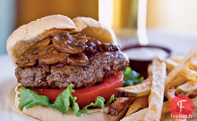 Hamburgers au Steak Étouffé
