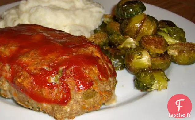 Pain de Viande de Dinde et de Légumes