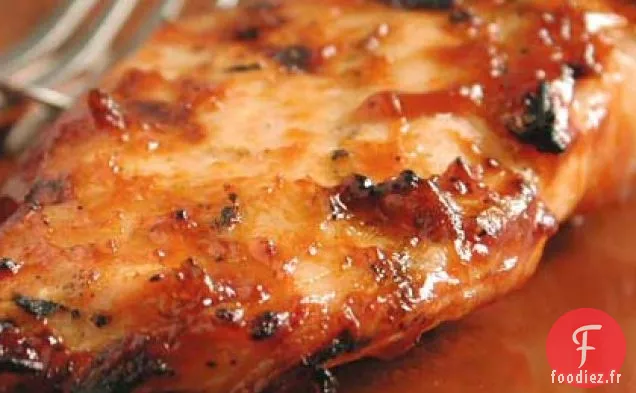 Le Meilleur Poulet BBQ de Tous Les Temps
