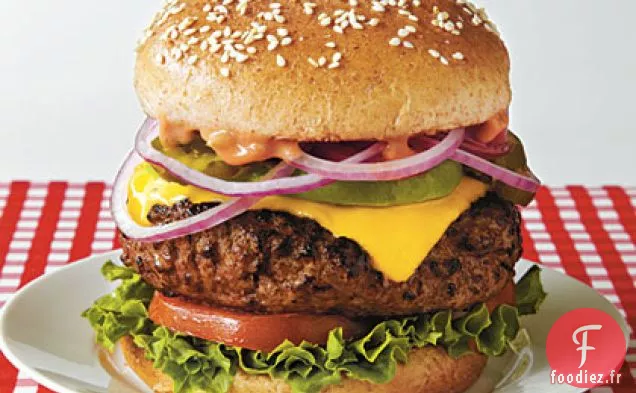 Burger en Californie