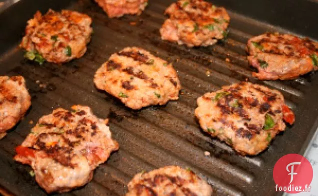 Sliders de Tomates séchées au soleil