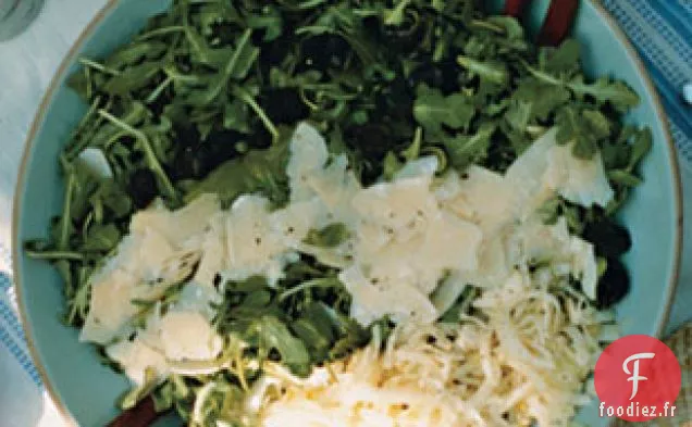 Salade De Fenouil Et Roquette Rasée