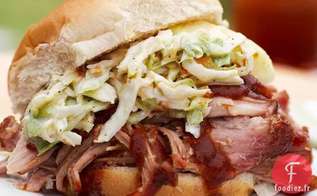 Sandwichs au Porc Effiloché