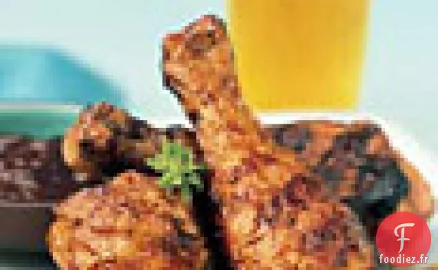 Pilons de Poulet Bourbon-Mélasse