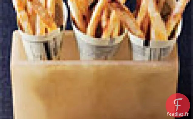 Frites avec Trois Trempettes