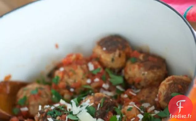 Mini Sous-marins de Boulettes de Viande