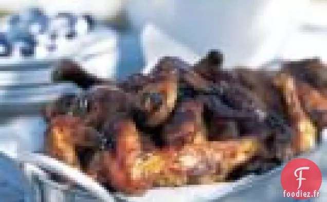 Poulet grillé à la Kansas City