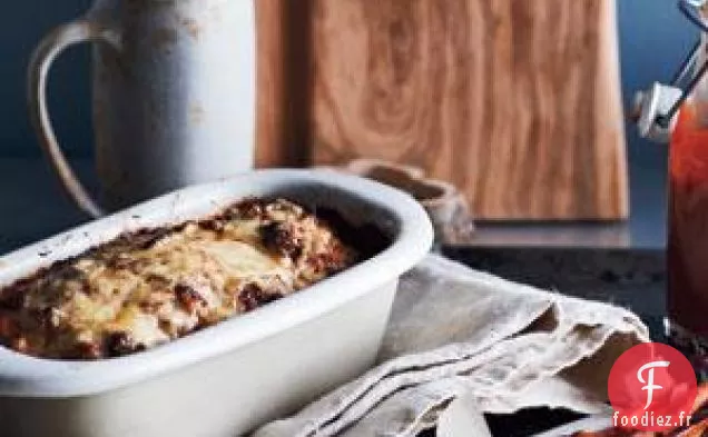 Recette De Pain De Viande Bacon-gruyère Aux Carottes Et Oignons Rôtis
