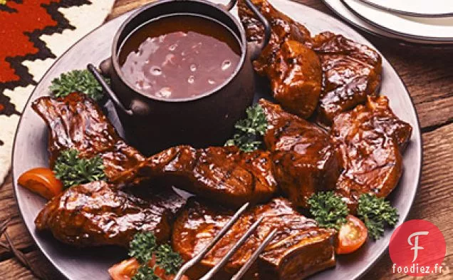 Échantillonneur de Côtes Grillées Western