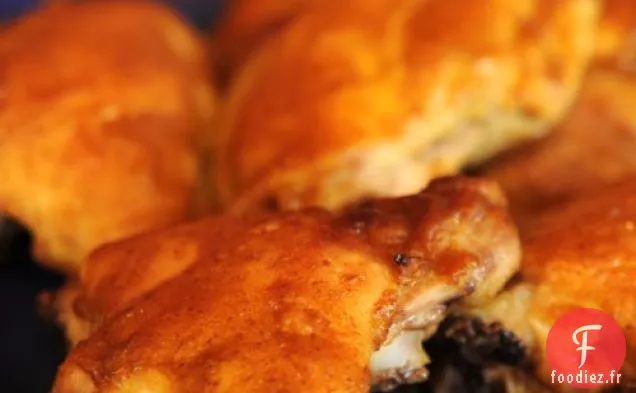 Cuisses De Poulet Rôties En Acajou