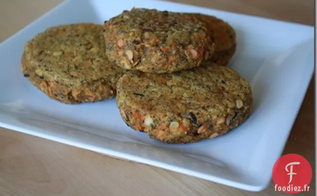 Galettes de Légumes Roses