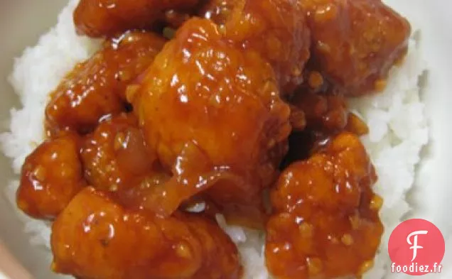 Poulet Mandchourie
