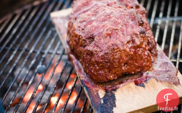 Pain De Viande Planché Et Grillé