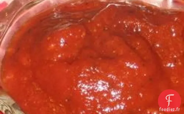 Ketchup en une pincée