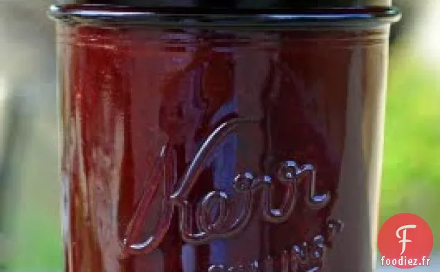 Sauce BBQ aux Prunes