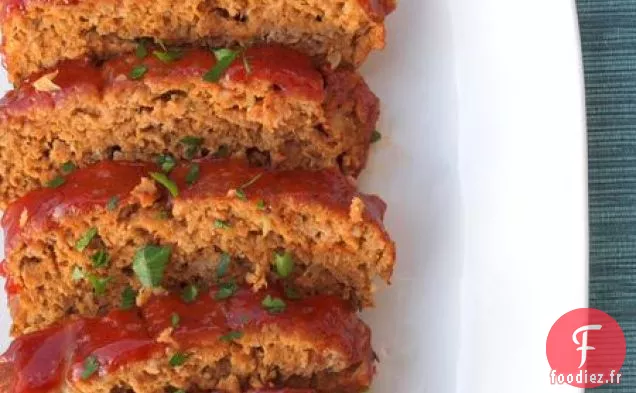 Pain de Viande de Dinde Bbq