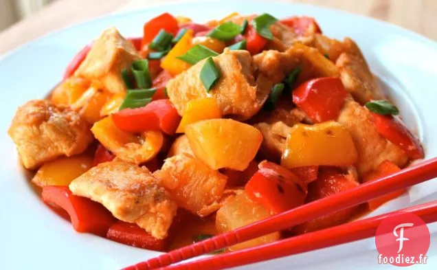Poulet Aigre-Doux de Cuisine Torride
