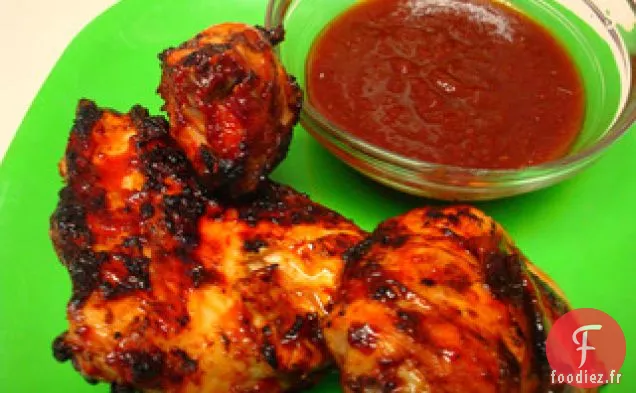 Poulet Bbq Smackin à Lèvres