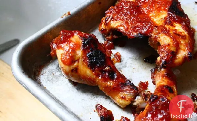 Poulet Barbecue Sucré et Acidulé sans grillades