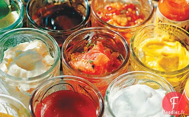Sauce Barbecue Acidulée Et Sucrée