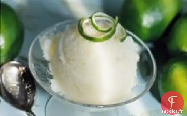 Glace à la Chaux Clé