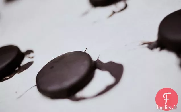 Galettes de Menthe Poivrée