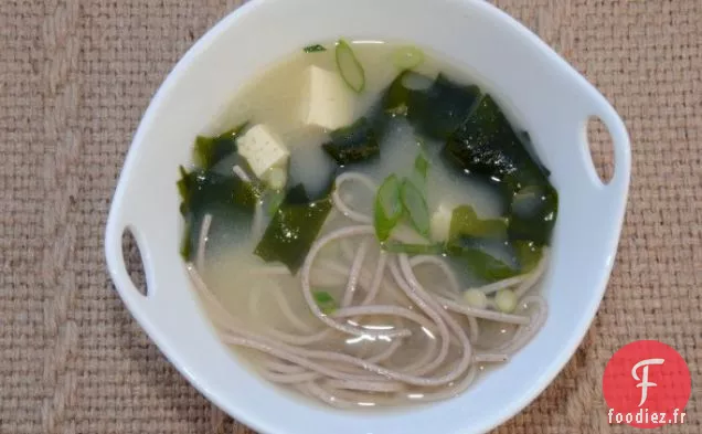 Soupe Miso