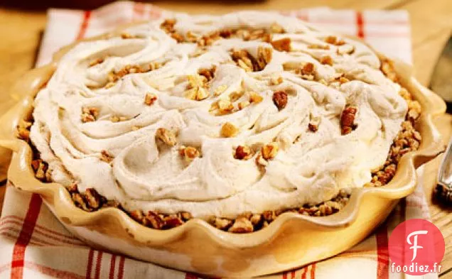 Tarte à la Crème Glacée à la Viande Hachée