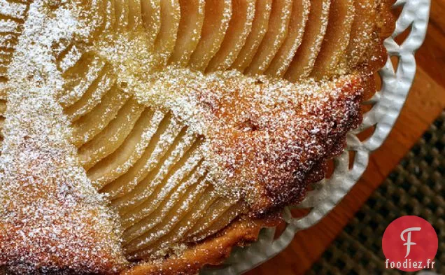 Tarte Aux Poires Et Amandes