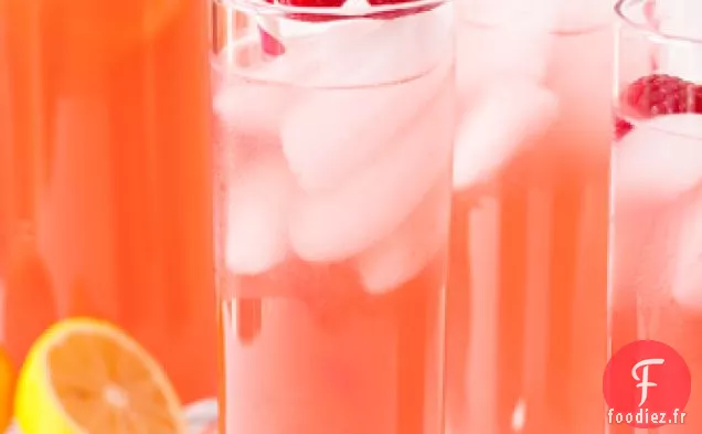 Limonade aux Framboises