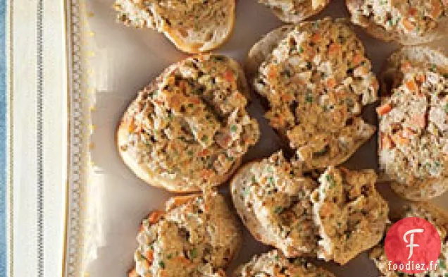 Crostini Au Foie de Poulet