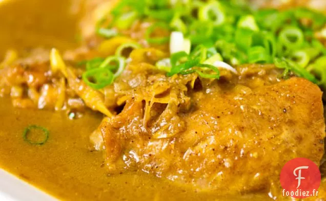 Curry de Poulet
