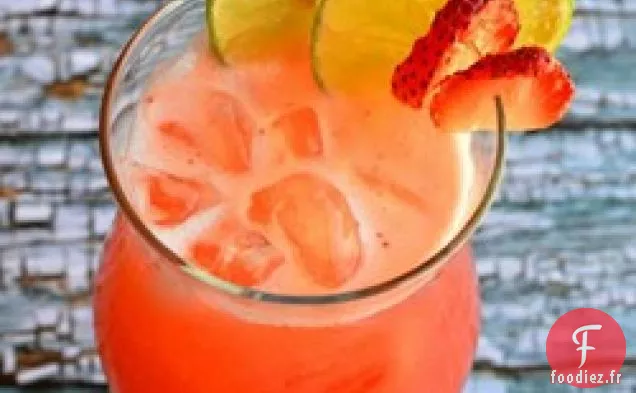 Eau de Fraise Mexicaine (aqua De Fresa)