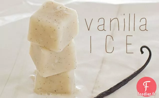 Glace à la Vanille