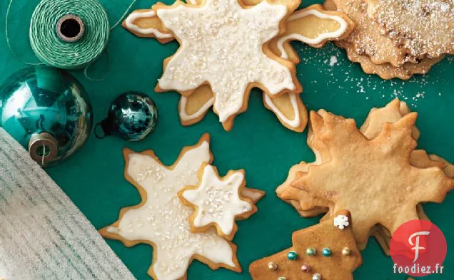 Biscuits au Sucre Glacé