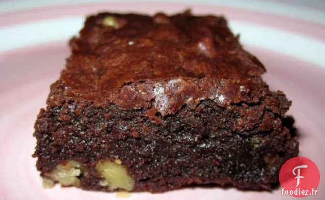 Brownies au Bain de Glace