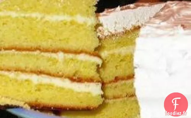 Gâteau à la glace au citron Ii