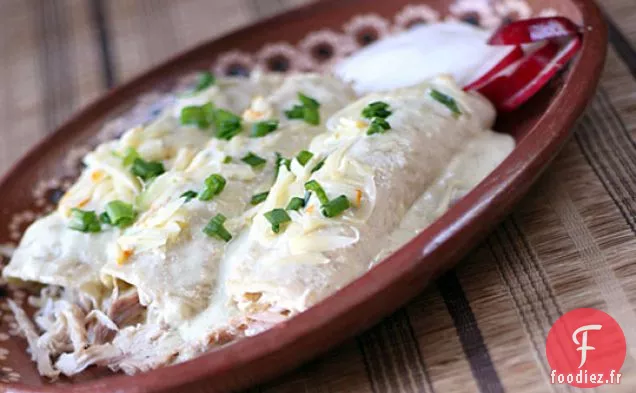 Enchiladas Verdes